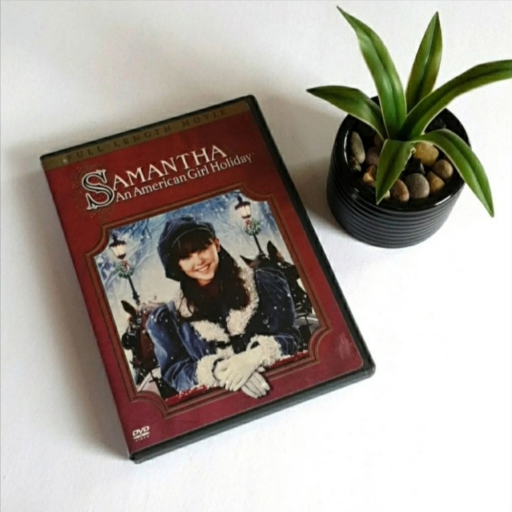 "Samantha: An American Girl Holiday" Full-Length Movie Region 1 DVD